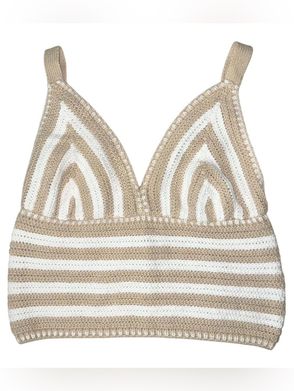 Willow & Wind crotchet tank top
